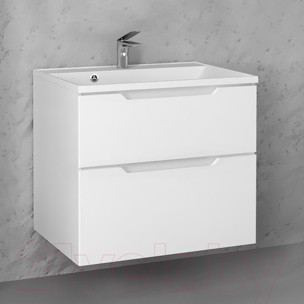 Изображение товара Тумба под умывальник Raval Wector 70 / Wct.01.70/P/W/MD (подвесная)