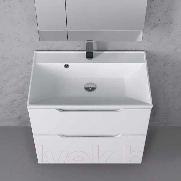 Изображение товара Тумба под умывальник Raval Wector 70 / Wct.01.70/P/W/MD (подвесная)