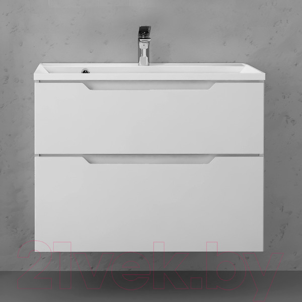 Изображение товара Тумба под умывальник Raval Wector 80 / Wct.01.80/P/W/MD (подвесная)