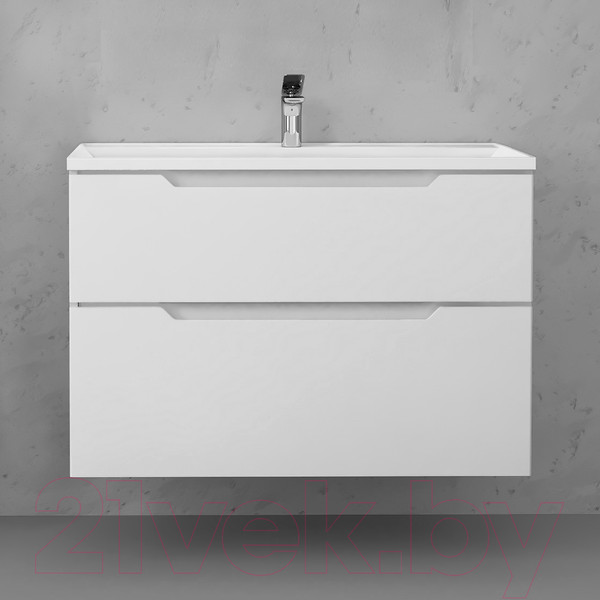 Изображение товара Тумба под умывальник Raval Wector 90 / Wct.01.90/P/W/MD (подвесная)