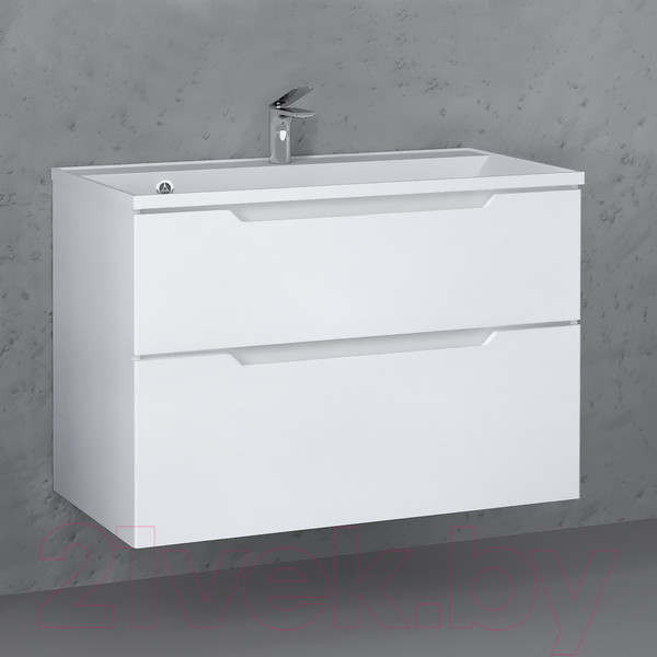 Изображение товара Тумба под умывальник Raval Wector 90 / Wct.01.90/P/W/MD (подвесная)