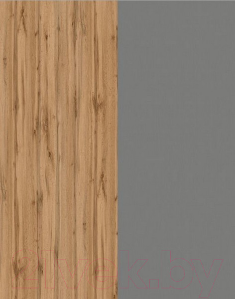 Изображение товара Кухонный гарнитур Eligard Lion 2.6 (дуб натуральный/дымчатый алмаз/дуб бунратти)