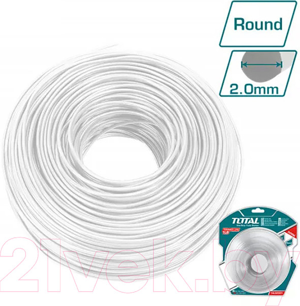 Изображение товара Леска для триммера TOTAL TALS2001