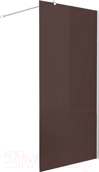 Изображение товара Душевая стенка Стеклоконтакт 8B-2000x1195 (бронза)