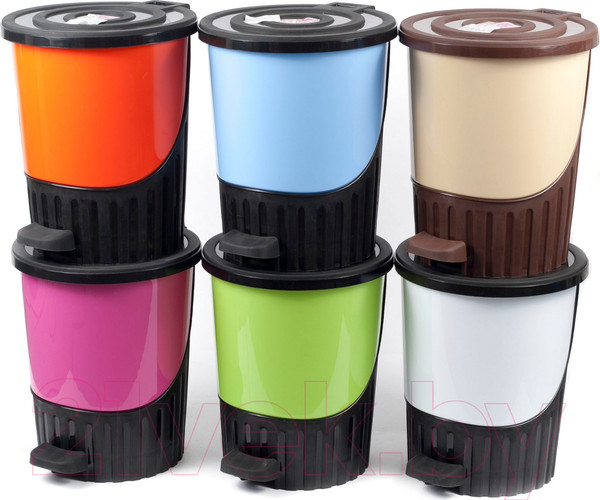 Изображение товара Мусорное ведро Dunya 01061R