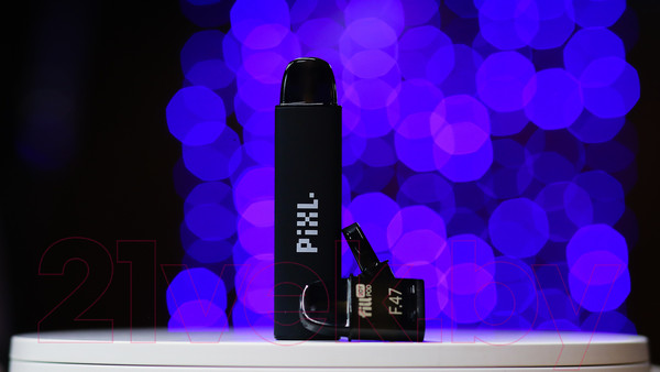 Изображение товара Электронный парогенератор Pixl 10W 900mAh (черный)