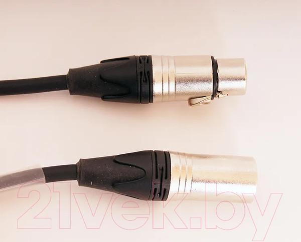 Изображение товара Кабель Shnoor DMX/MIC-XMXF-1.5m (1.5м)