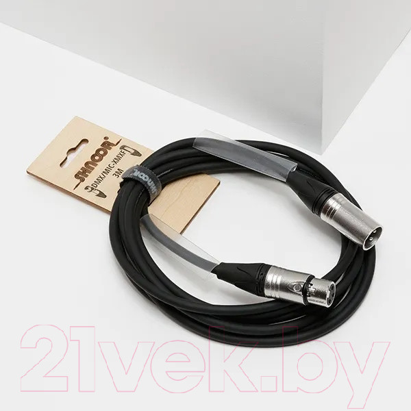 Изображение товара Кабель Shnoor DMX/MIC-XMXF-1.5m (1.5м)