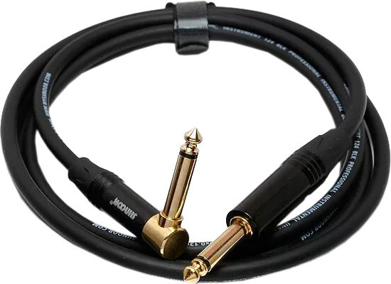 Изображение товара Кабель гитарный Shnoor IC124-JMJMR-B-3m (3м)