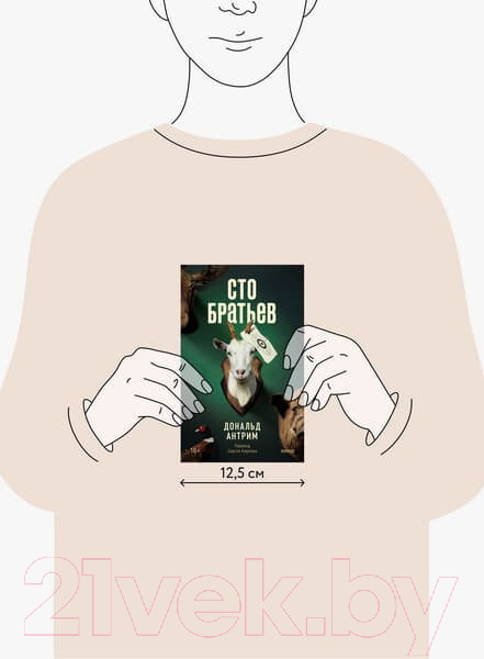 Изображение товара Книга МИФ Сто братьев (Антрим Д.)