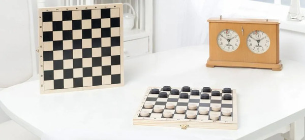 Изображение товара Шашки Объедовская фабрика Классика / 008-07