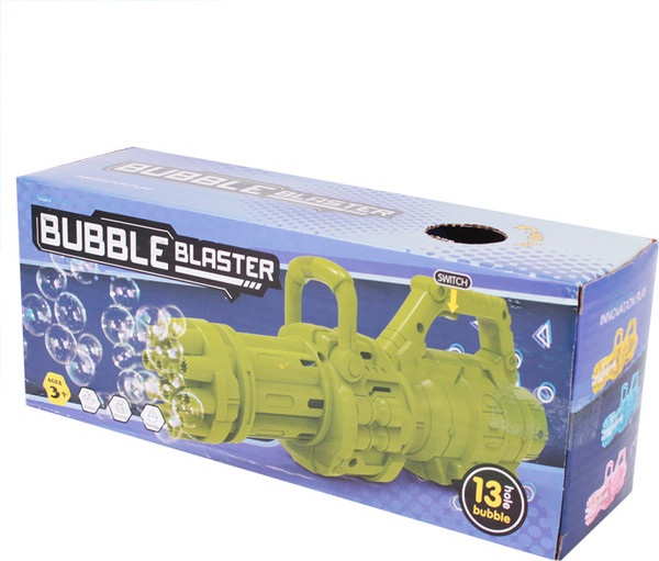 Изображение товара Генератор мыльных пузырей детский Darvish Bubble blaster / SR-T-3249