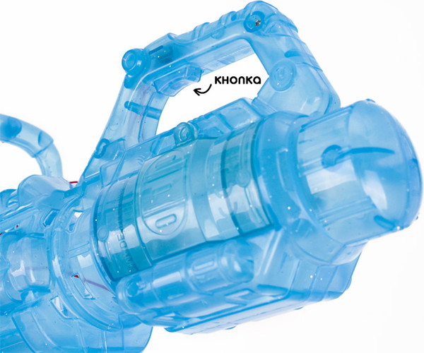 Изображение товара Генератор мыльных пузырей детский Darvish Bubble blaster / SR-T-3249