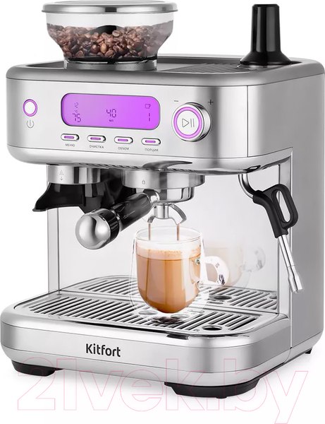 Изображение товара Кофемашина Kitfort KT-7113