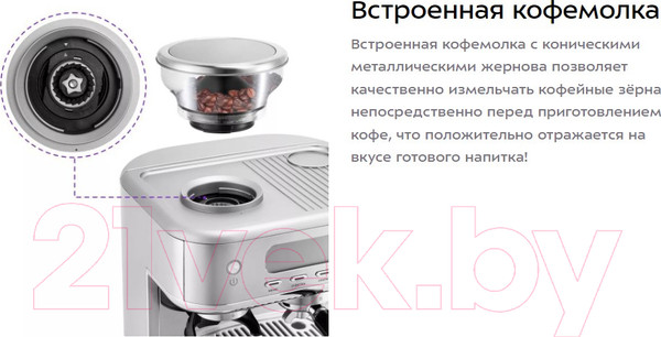 Изображение товара Кофемашина Kitfort KT-7113