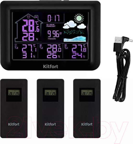 Изображение товара Метеостанция цифровая Kitfort KT-3320