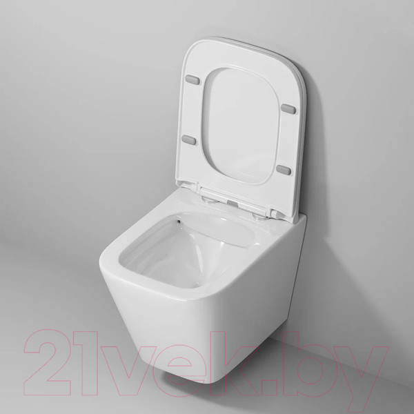 Изображение товара Унитаз подвесной Niagara Atrio NG-9303 (с сиденьем)