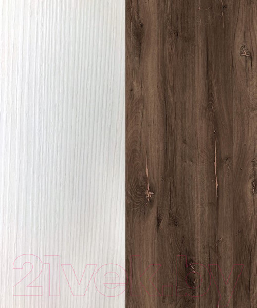 Изображение товара Кухонный гарнитур Eligard Lion 2.8 (белый/дуб нокс/малага)