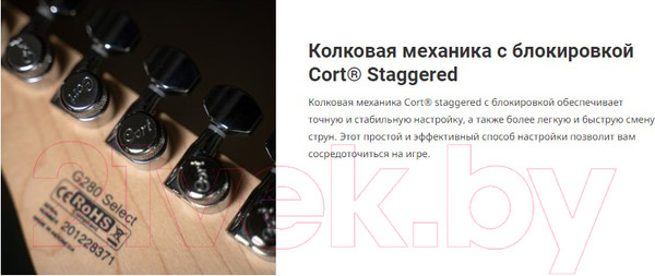 Изображение товара Электрогитара Cort G280-Select-TCP