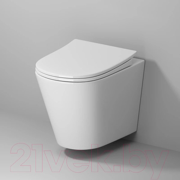 Изображение товара Унитаз подвесной Niagara Vista NG-9302 (с сиденьем)