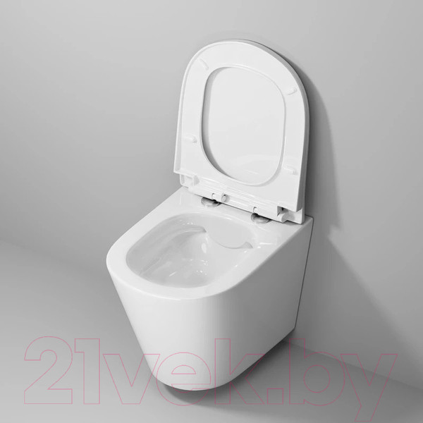 Изображение товара Унитаз подвесной Niagara Vista NG-9302 (с сиденьем)