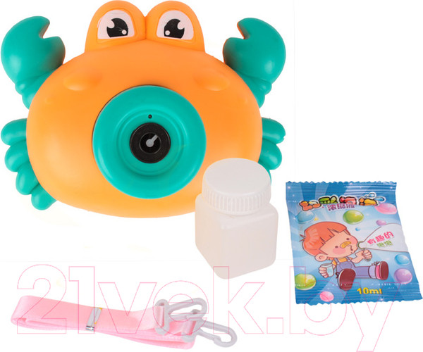 Изображение товара Генератор мыльных пузырей детский Darvish Bubble camera / SR-T-3244