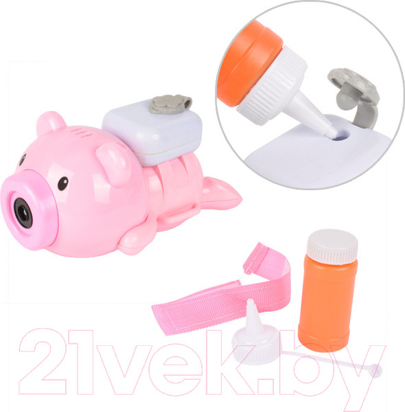 Изображение товара Генератор мыльных пузырей детский Darvish Bubble paradise / SR-T-3239