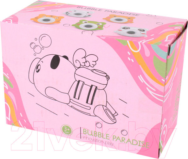 Изображение товара Генератор мыльных пузырей детский Darvish Bubble paradise / SR-T-3239