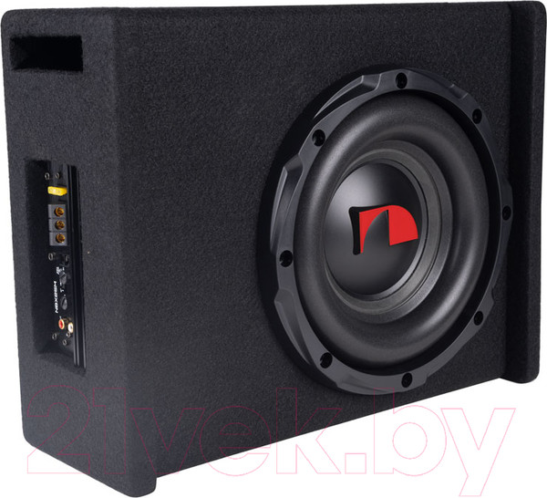 Изображение товара Корпусной активный сабвуфер Nakamichi NBX25M