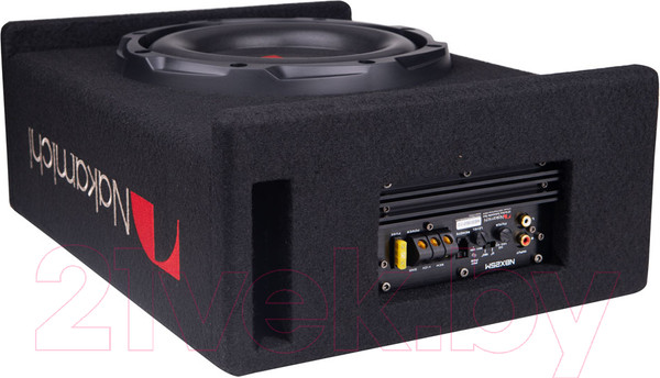 Изображение товара Корпусной активный сабвуфер Nakamichi NBX25M