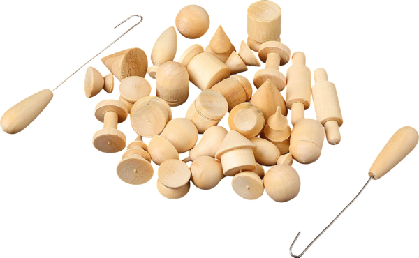 Изображение товара Настольная игра Деревянные игрушки Бирюльки / 4610236