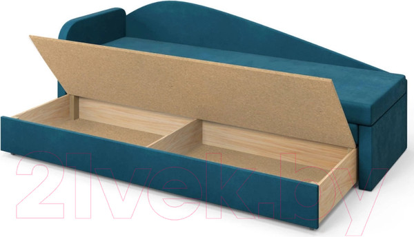 Изображение товара Тахта Stolline Верди 14 УЛ (Como 14/Verona 18)