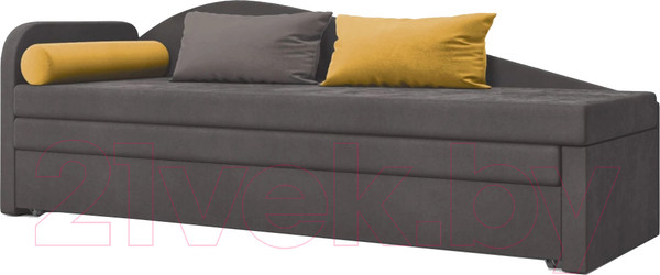 Тахта Stolline Верди 16 УЛ (серый)