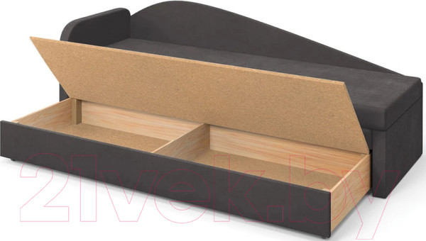 Изображение товара Тахта Stolline Верди 16 УЛ (серый)