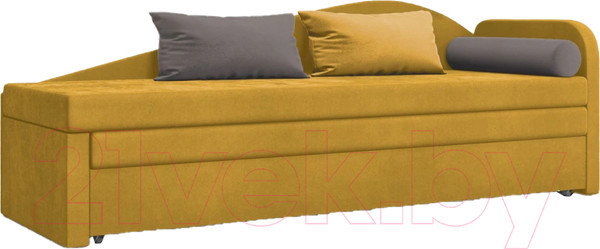 Изображение товара Тахта Stolline Верди 19 УП (желтый)