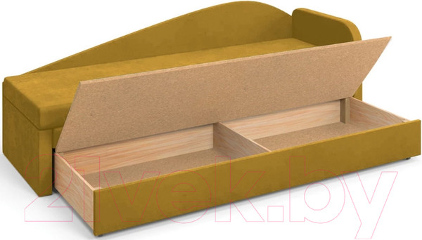 Изображение товара Тахта Stolline Верди 19 УП (желтый)