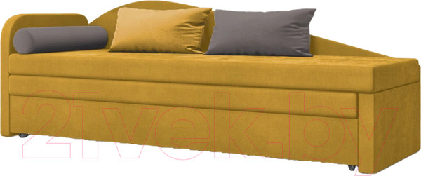 Изображение товара Тахта Stolline Верди 18 УЛ (желтый)