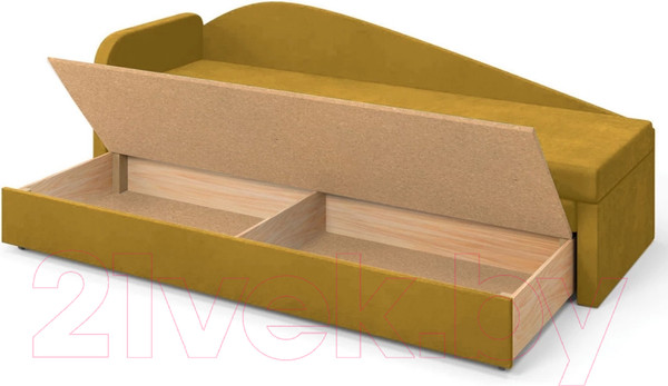 Изображение товара Тахта Stolline Верди 18 УЛ (желтый)