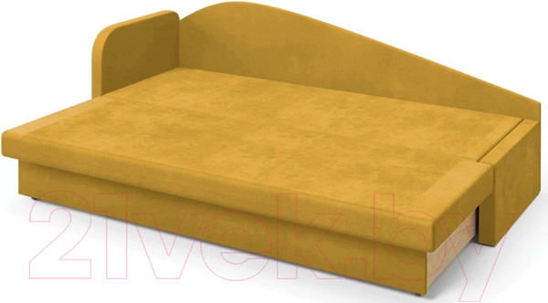 Изображение товара Тахта Stolline Верди 18 УЛ (желтый)