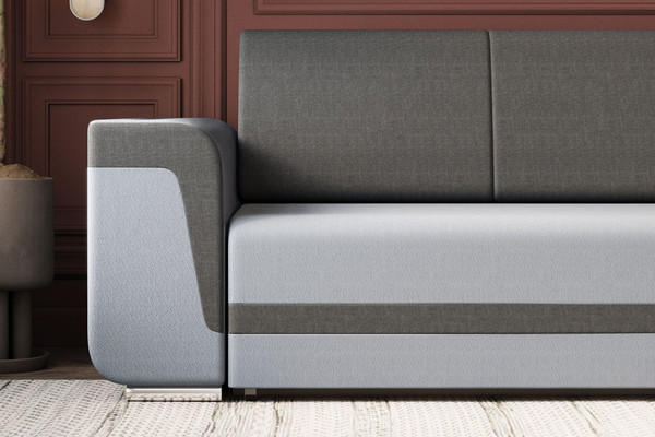 Изображение товара Диван Stolline Марракеш 07 (рогожка ТТМ16/Velutto 19)