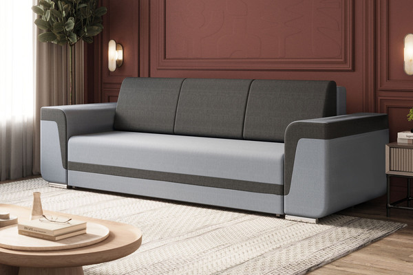 Изображение товара Диван Stolline Марракеш 07 (рогожка ТТМ16/Velutto 19)