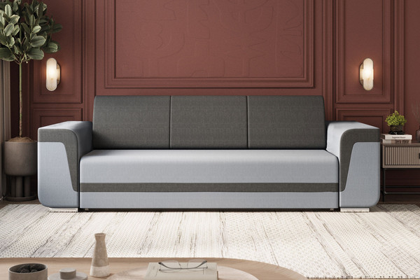 Изображение товара Диван Stolline Марракеш 07 (рогожка ТТМ16/Velutto 19)