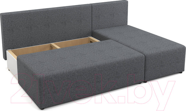 Изображение товара Диван угловой Stolline Комо 02 У(П)Л (ML151027 Velvet 9)