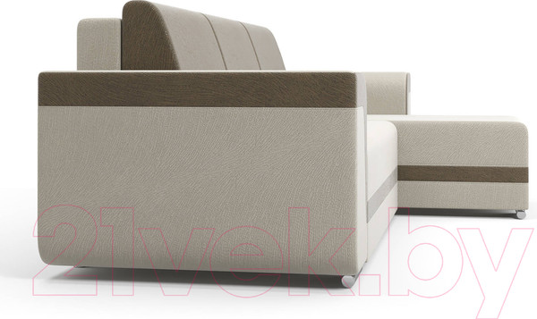 Изображение товара Диван угловой Stolline Марракеш 02 (Modrone wr Bianco 100/Faro w 102)