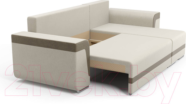 Изображение товара Диван угловой Stolline Марракеш 02 (Modrone wr Bianco 100/Faro w 102)