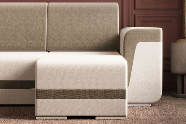 Изображение товара Диван угловой Stolline Марракеш 02 (Modrone wr Bianco 100/Faro w 102)