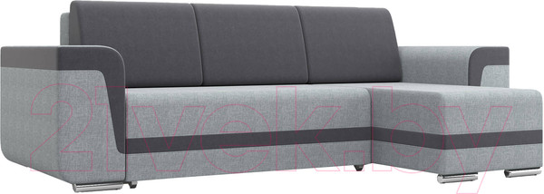 Изображение товара Диван угловой Stolline Марракеш 08 (рогожка ТТМ16/Velutto 19)