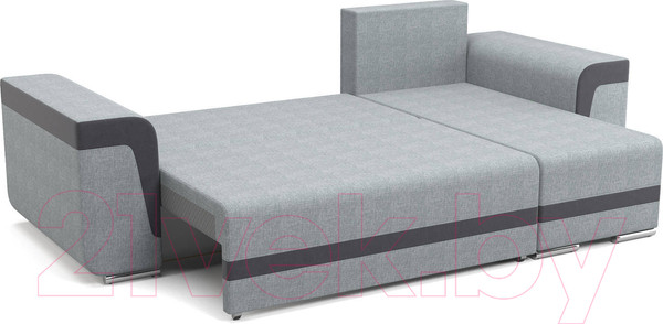 Изображение товара Диван угловой Stolline Марракеш 08 (рогожка ТТМ16/Velutto 19)