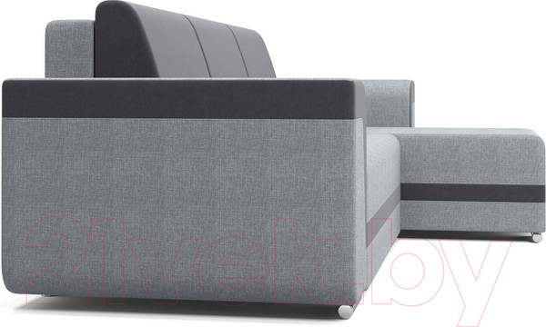 Изображение товара Диван угловой Stolline Марракеш 08 (рогожка ТТМ16/Velutto 19)