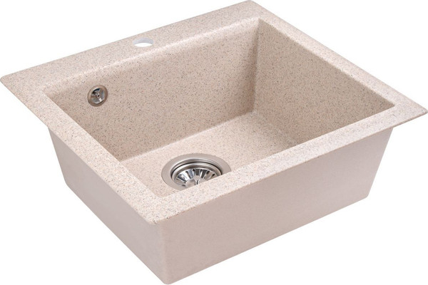 Изображение товара Мойка кухонная AV Engineering Solo AV500460SGTA (гранит)